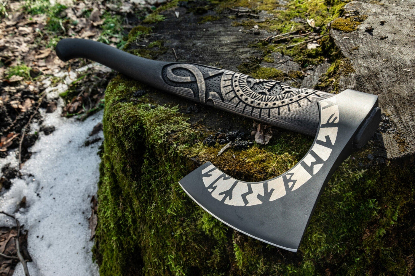Hache Guerrière Viking - "Hache de Kattegat"-HERITAGE VIKING