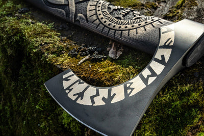 Hache Guerrière Viking - "Hache de Kattegat"-HERITAGE VIKING