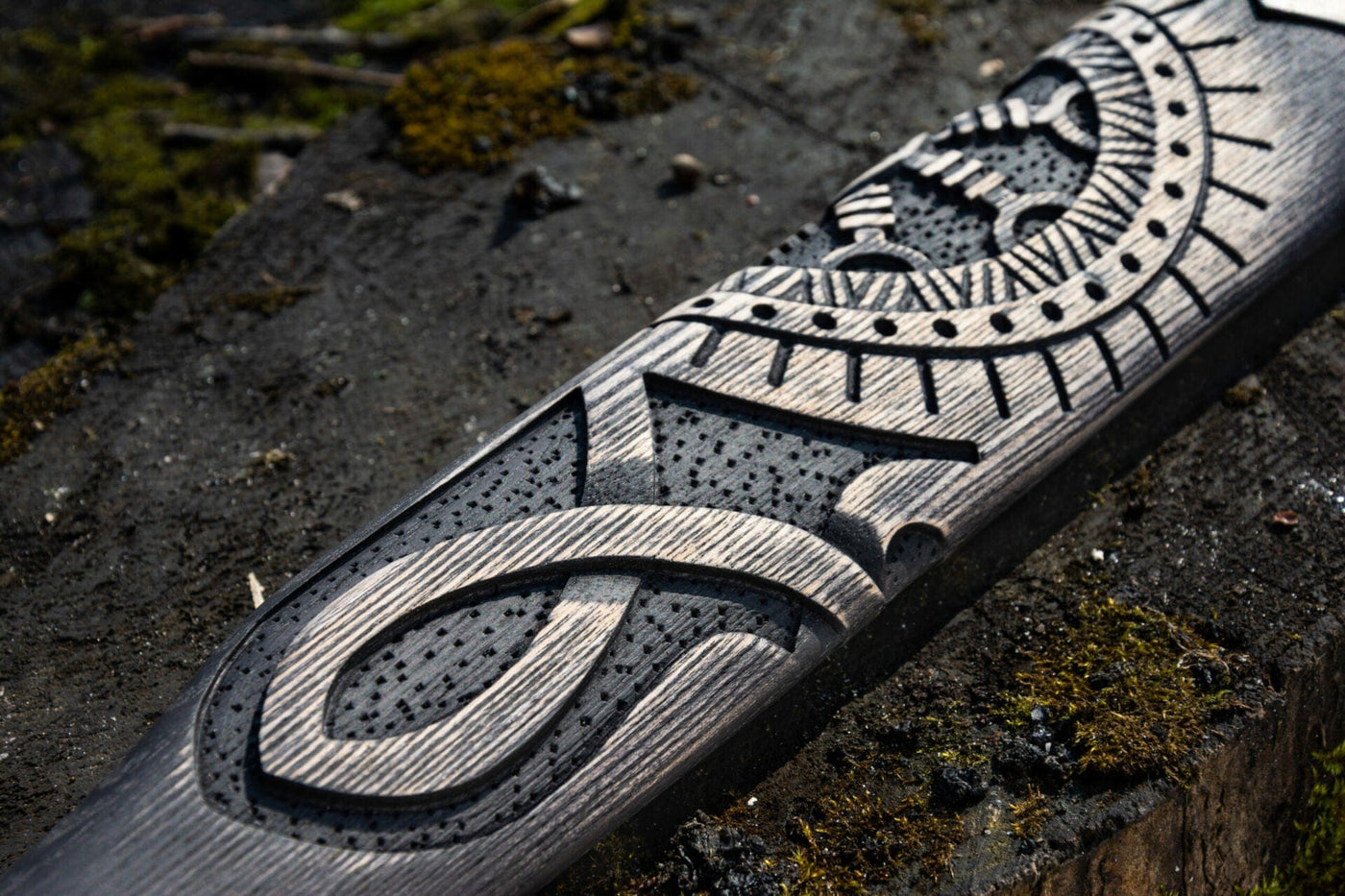 Hache Guerrière Viking - "Hache de Kattegat"-HERITAGE VIKING