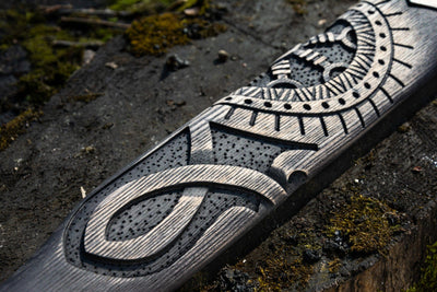 Hache Guerrière Viking - "Hache de Kattegat"-HERITAGE VIKING