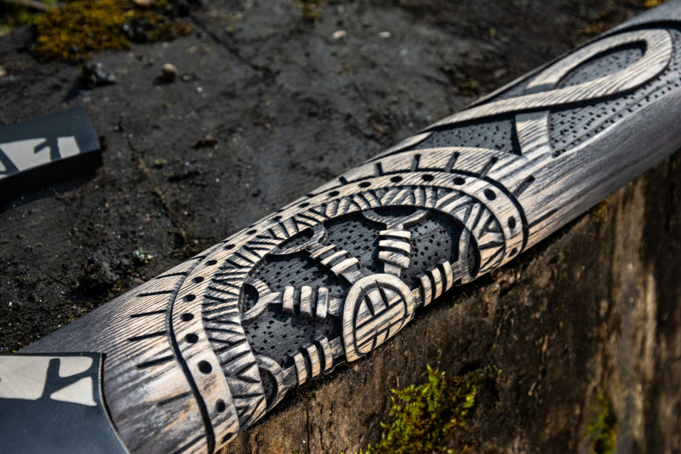 Hache Guerrière Viking - "Hache de Kattegat"-HERITAGE VIKING