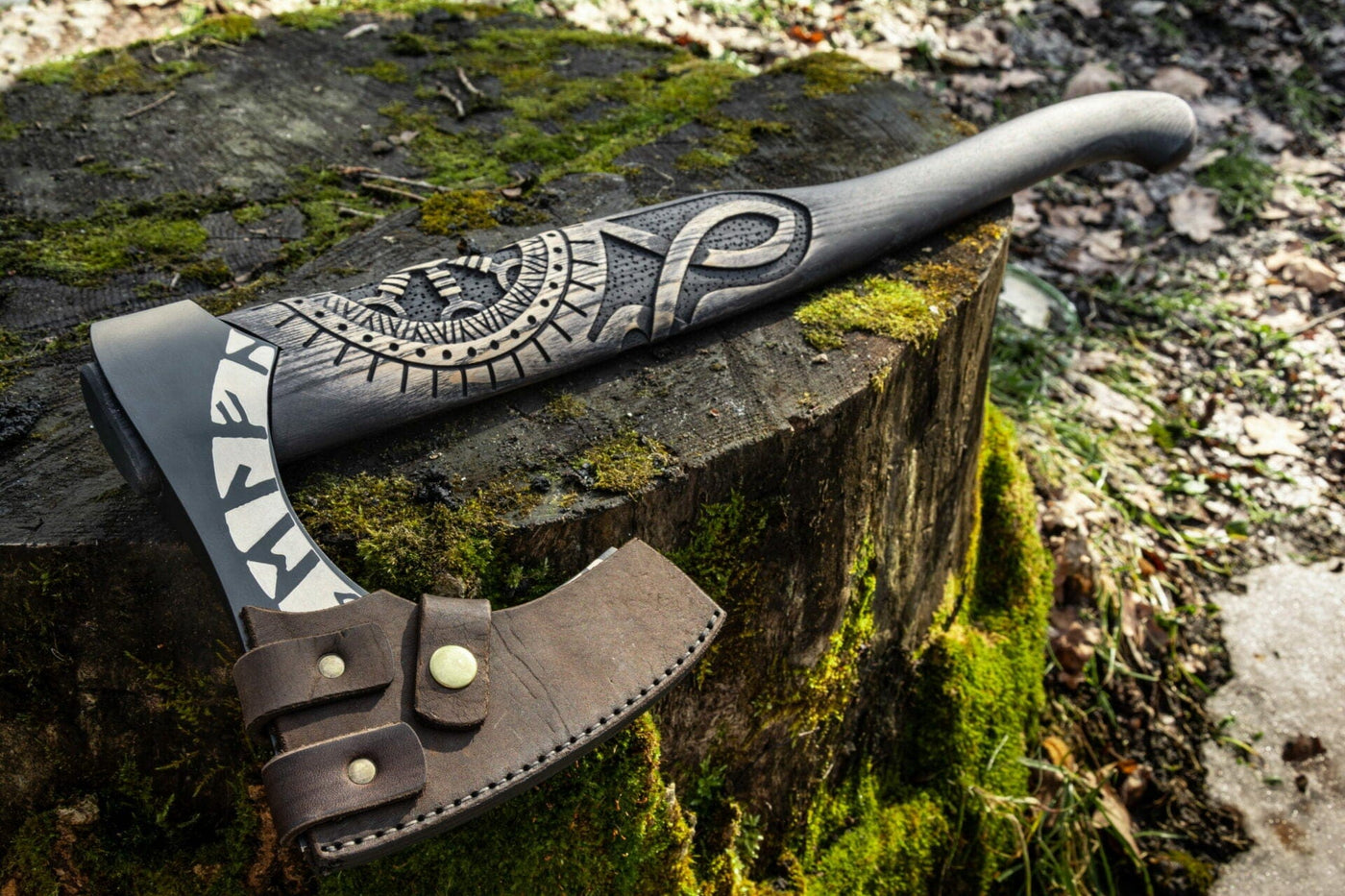 Hache Guerrière Viking - "Hache de Kattegat"-HERITAGE VIKING