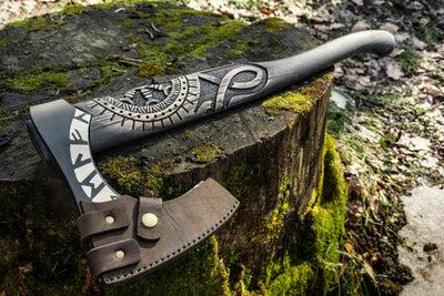 Hache Guerrière Viking - "Hache de Kattegat"-HERITAGE VIKING