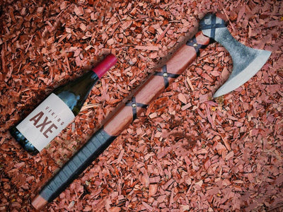 Hache Guerrière Viking - "Hache de l'Yggdrasil"-HERITAGE VIKING