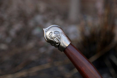 Hache Guerrière Viking - "Hache de Loki"-HERITAGE VIKING