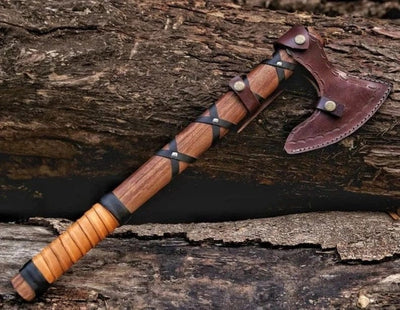 Hache Guerrière Viking - "Hache de Midgard"-HERITAGE VIKING