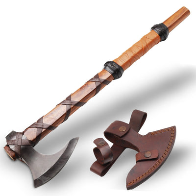 Hache Guerrière Viking - "Hache de Midgard"-HERITAGE VIKING