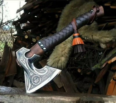 Hache Guerrière Viking - "Hache des Anciens"-HERITAGE VIKING