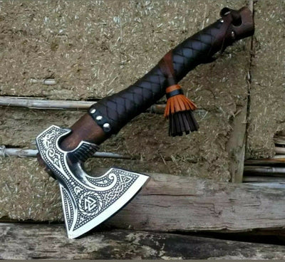 Hache Guerrière Viking - "Hache des Anciens"-HERITAGE VIKING