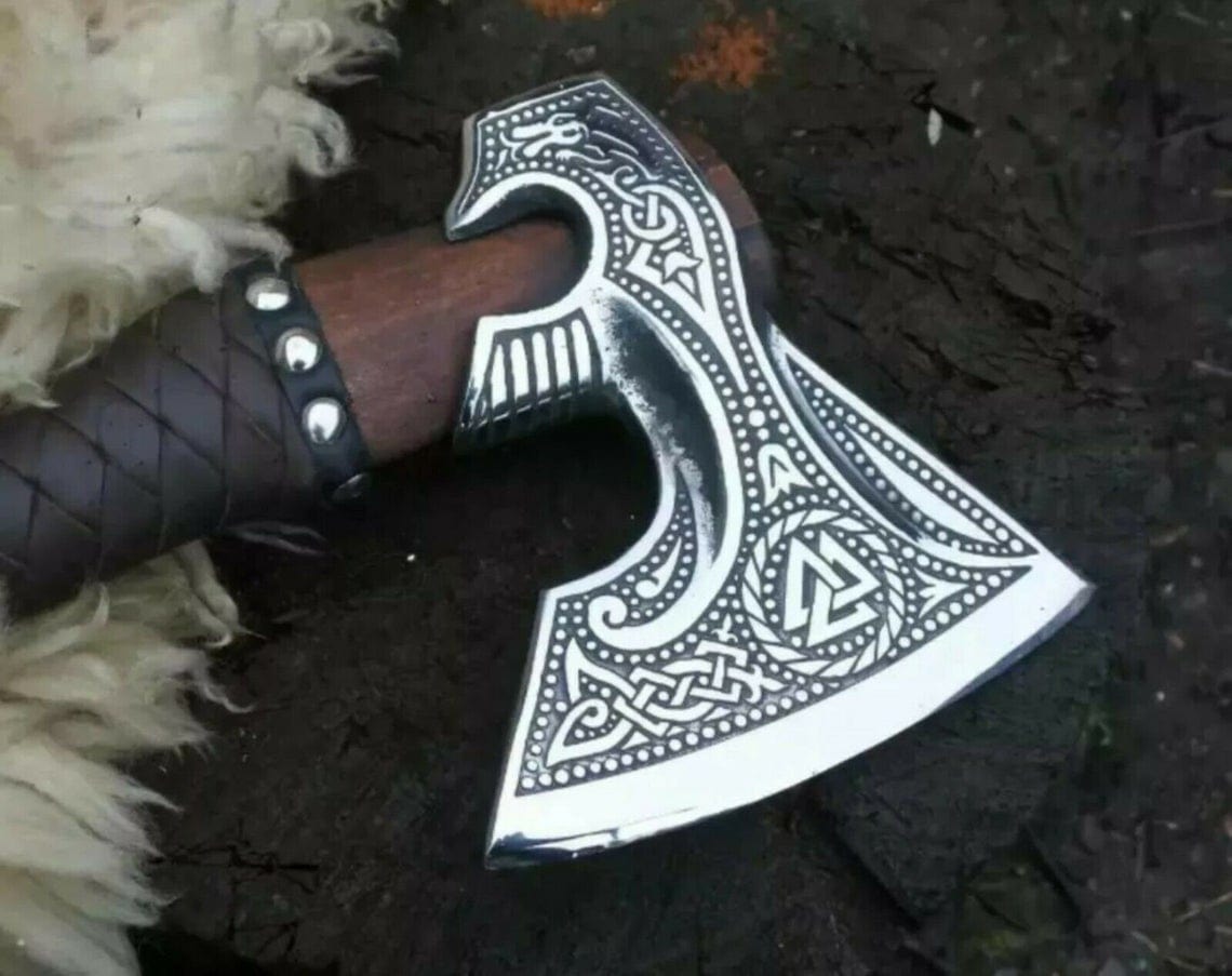 Hache Guerrière Viking - "Hache des Anciens"-HERITAGE VIKING