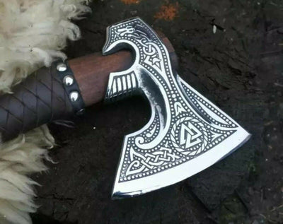 Hache Guerrière Viking - "Hache des Anciens"-HERITAGE VIKING
