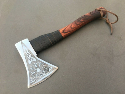 Hache Guerrière Viking - "Hache du Crépuscule"-HERITAGE VIKING