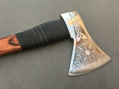 Hache Guerrière Viking - "Hache du Crépuscule"-HERITAGE VIKING
