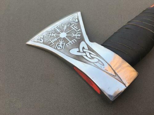 Hache Guerrière Viking - "Hache du Crépuscule"-HERITAGE VIKING
