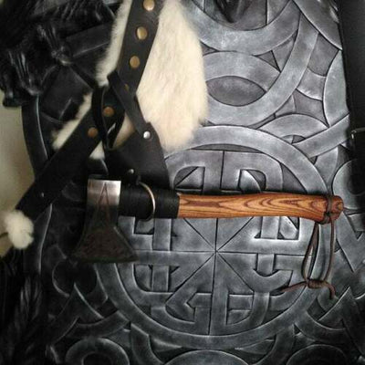 Hache Guerrière Viking - "Hache du Crépuscule"-HERITAGE VIKING