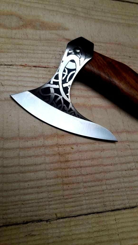 Hache Guerrière Viking - "Hache du destin"-HERITAGE VIKING