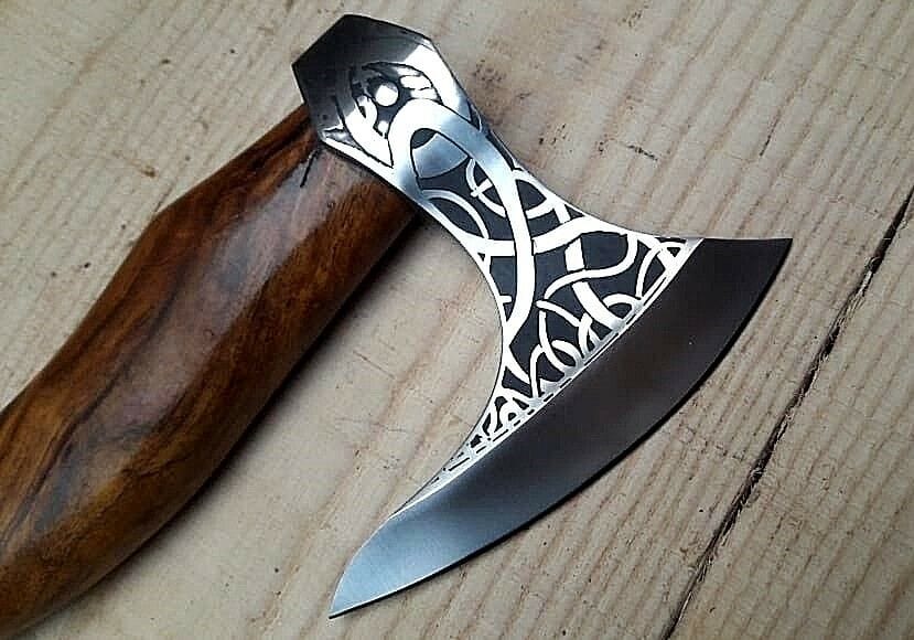 Hache Guerrière Viking - "Hache du destin"-HERITAGE VIKING