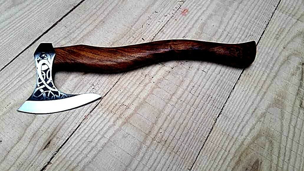 Hache Guerrière Viking - "Hache du destin"-HERITAGE VIKING