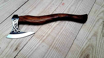 Hache Guerrière Viking - "Hache du destin"-HERITAGE VIKING