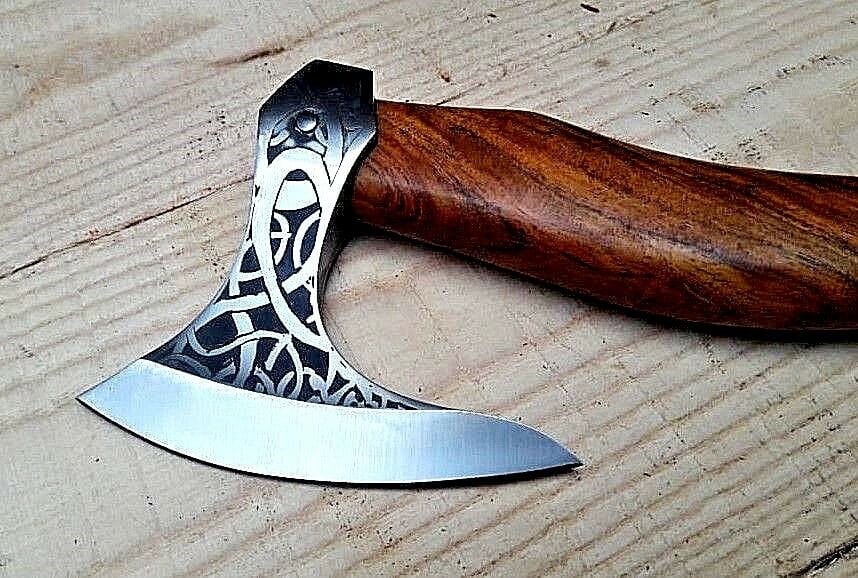 Hache Guerrière Viking - "Hache du destin"-HERITAGE VIKING