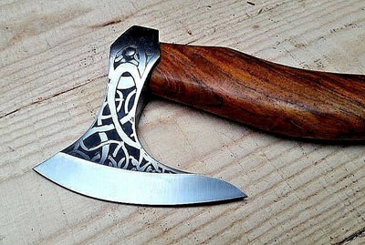 Hache Guerrière Viking - "Hache du destin"-HERITAGE VIKING