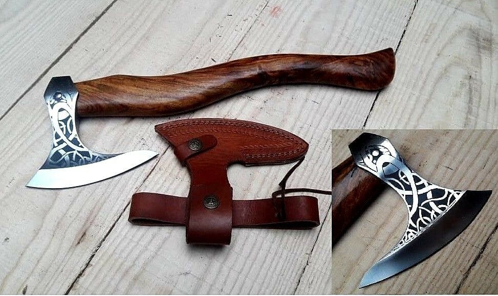 Hache Guerrière Viking - "Hache du destin"-HERITAGE VIKING