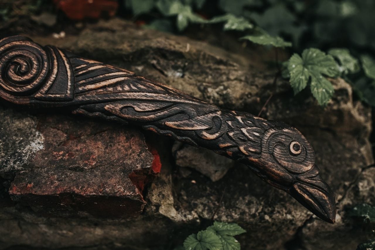 Hache Guerrière Viking - "Hache du Nain des Montagnes"-HERITAGE VIKING