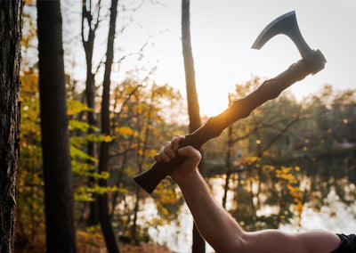 Hache Guerrière Viking - "Serment des Ancêtres"-HERITAGE VIKING