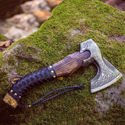 Hache Guerrière Viking - "Souffle du Nord"-HERITAGE VIKING