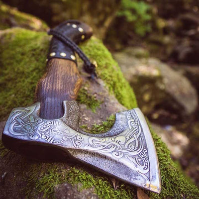Hache Guerrière Viking - "Souffle du Nord"-HERITAGE VIKING