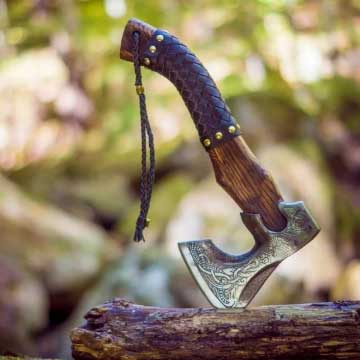 Hache Guerrière Viking - "Souffle du Nord"-HERITAGE VIKING