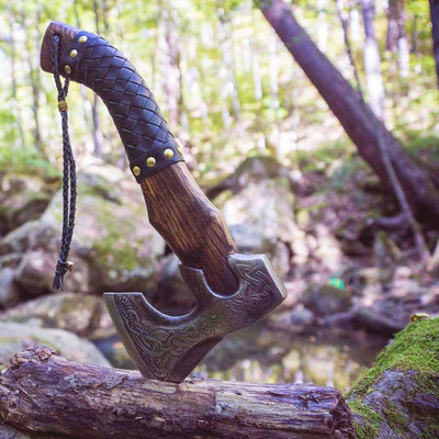 Hache Guerrière Viking - "Souffle du Nord"-HERITAGE VIKING