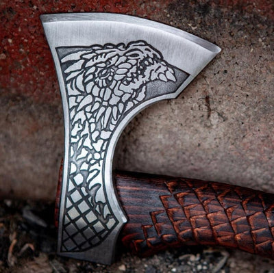 Hache Guerrière Viking - "Tempête de Thor"-HERITAGE VIKING