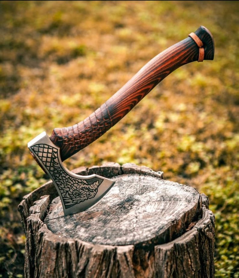 Hache Guerrière Viking - "Tempête de Thor"-HERITAGE VIKING