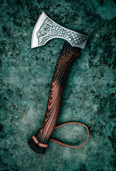 Hache Guerrière Viking - "Tempête de Thor"-HERITAGE VIKING