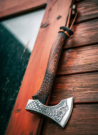 Hache Guerrière Viking - "Tempête de Thor"-HERITAGE VIKING