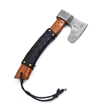 Hache Guerrière Viking - "Tranchoir de Hedeby"-HERITAGE VIKING