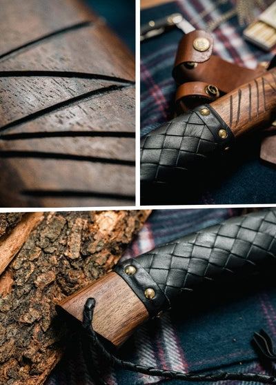 Hache Guerrière Viking - "Tranchoir de Hedeby"-HERITAGE VIKING