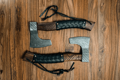 Hache Guerrière Viking - "Tranchoir de Hedeby"-HERITAGE VIKING