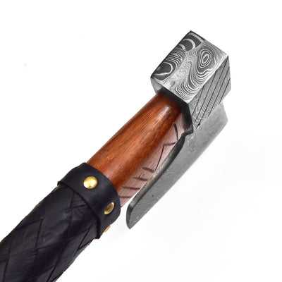 Hache Guerrière Viking - "Tranchoir de Hedeby"-HERITAGE VIKING