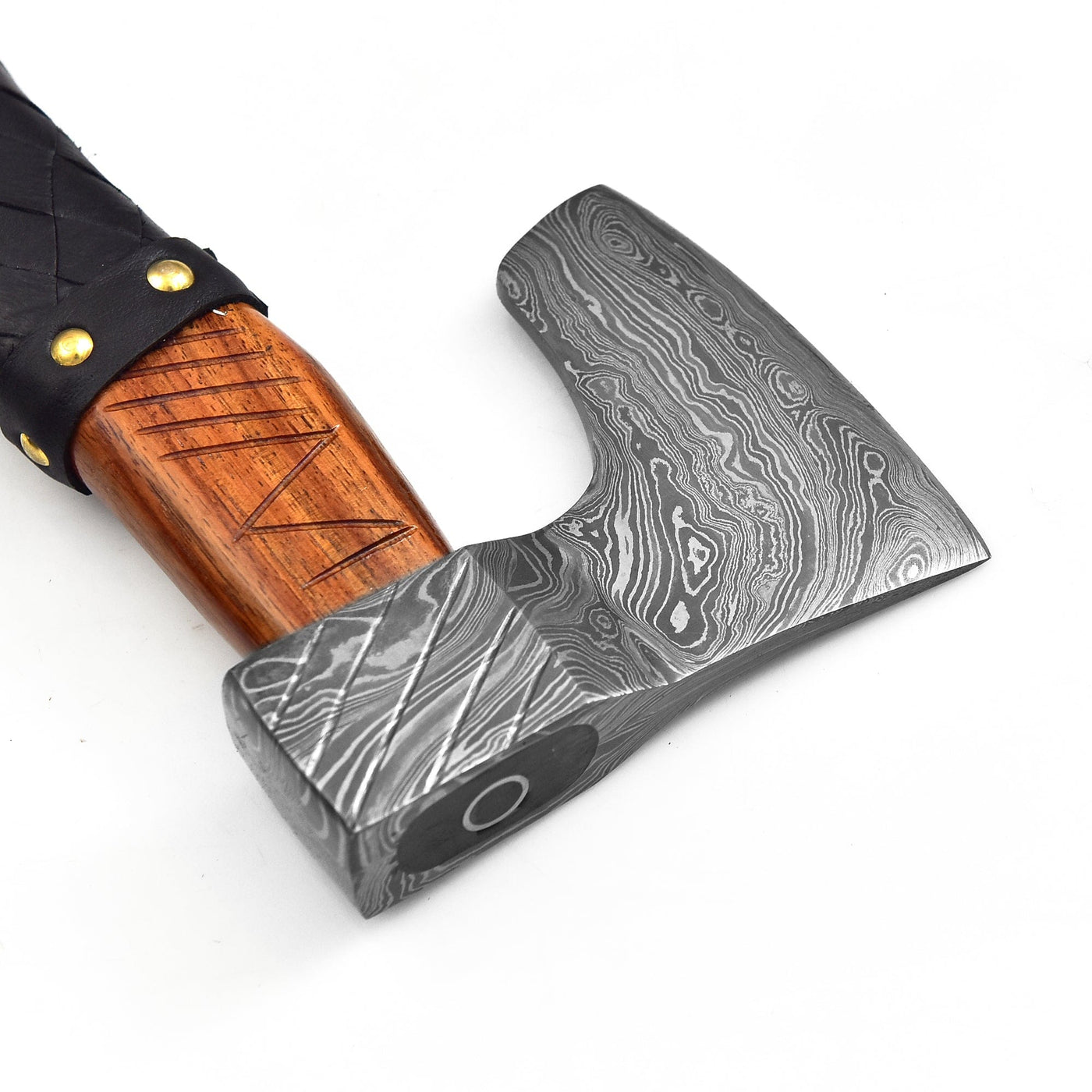 Hache Guerrière Viking - "Tranchoir de Hedeby"-HERITAGE VIKING