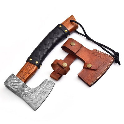 Hache Guerrière Viking - "Tranchoir de Hedeby"-HERITAGE VIKING