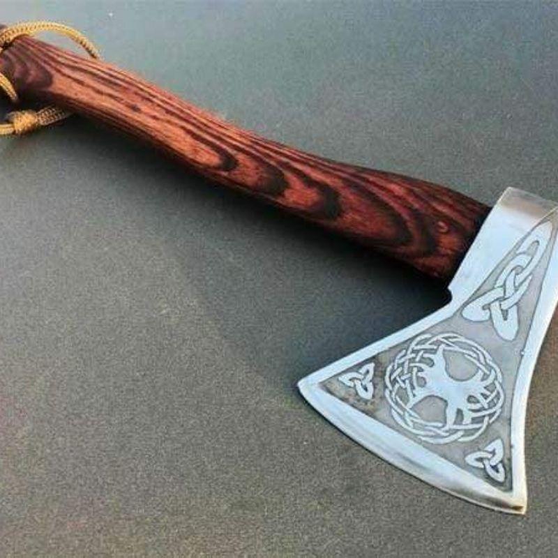 Hache Viking Yggdrasil-HERITAGE VIKING