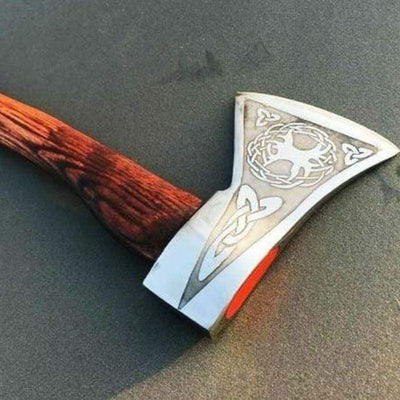 Hache Viking Yggdrasil-HERITAGE VIKING