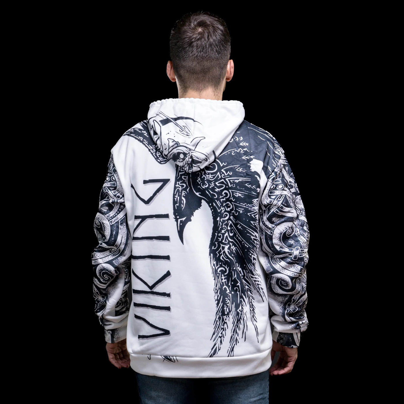 Hoodie Viking "Fury d'Odin"-HERITAGE VIKING