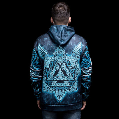 Hoodie Viking "Hoodie Mjölnir du Loup"-HERITAGE VIKING