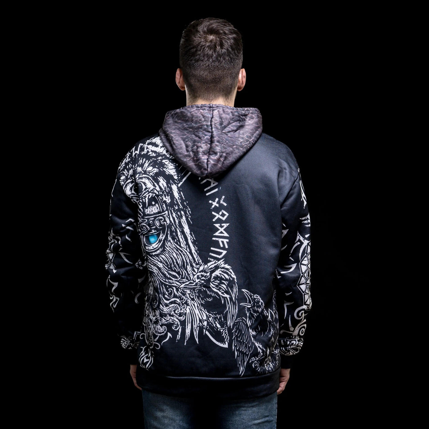 Hoodie Viking "Hoodie Rêverie d'Odin"-HERITAGE VIKING