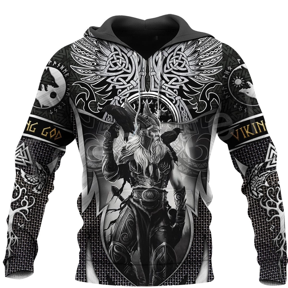 Hoodie Viking "Hoodie Thor Le Divin"-HERITAGE VIKING