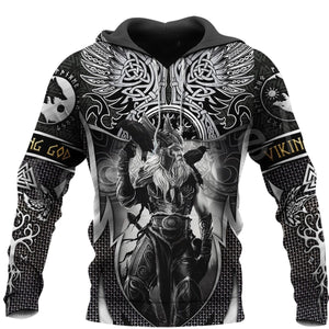 Hoodie Viking "Hoodie Thor Le Divin"-HERITAGE VIKING