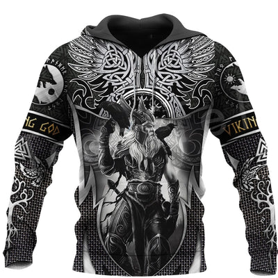 Hoodie Viking "Hoodie Thor Le Divin"-HERITAGE VIKING